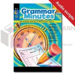 Sách - Grammar Minutes - Grade 1 đến Grade 6