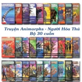 Animorphs - Người Hóa Thú - bản đẹp giấy vàng chống lóa