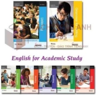 English for Academic Study - Pronunciation/Vocabulary/Speaking/Listening/Writing/Grammar/Reading