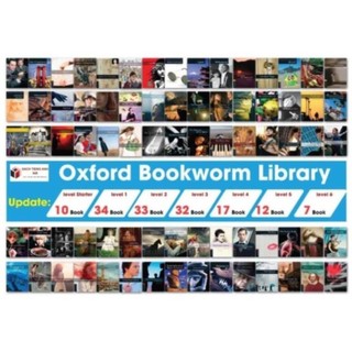 Oxford Bookworms Library - 7 Level - bản đẹp - khổ A5