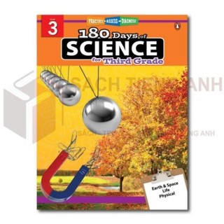 [ Combo Grade 3 ] - 180 days of...- 5q - Science, Language, Writing, Reading, Math