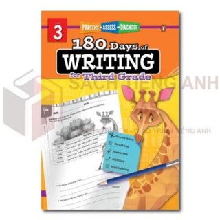 [ Combo Grade 3 ] - 180 days of...- 5q - Science, Language, Writing, Reading, Math