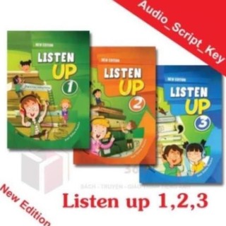 Listen up - 1,2,3 - new edition