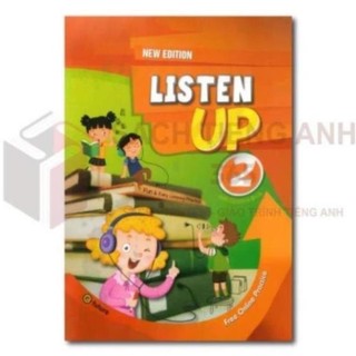 Sách Luyện Nghe Listen up - 1,2,3 - New Edition ( Tặng File nghe Audio + Key )