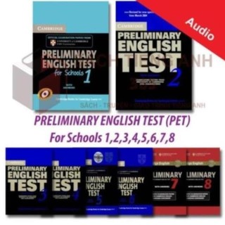 [ Tặng Audio mp3 ] Cambridge Preliminary English Test (PET) Luyện Kỹ năng Nghe - Nói - Đọc - Viết