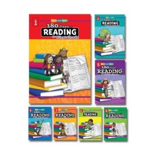 180 days of reading - từ grade k đến grade 6