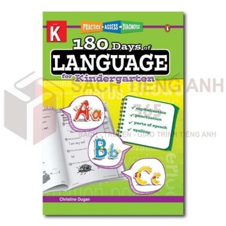 Sách - Combo Grade K - 180 days - 6q -  Science, Language, Writing, Solving, Reading, Math