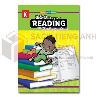 Sách - Combo Grade K - 180 days - 6q -  Science, Language, Writing, Solving, Reading, Math