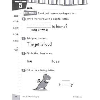 Sách - Combo Grade K - 180 days - 6q -  Science, Language, Writing, Solving, Reading, Math