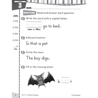 Sách - Combo Grade K - 180 days - 6q -  Science, Language, Writing, Solving, Reading, Math