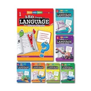180 days of language - từ grade k đến grade 2