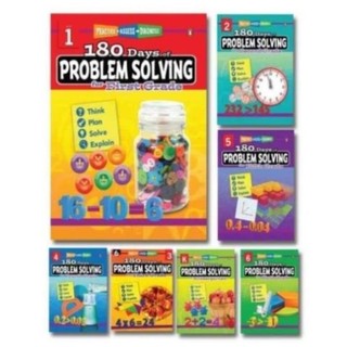 180 days of problem solving - từ grade k đến grade 6
