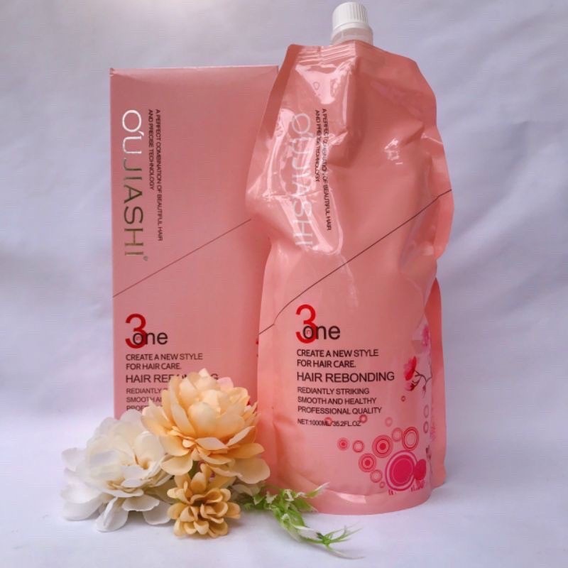 Kem Ép Side Tóc Nam 3 in 1 Hoa Anh Đào siêu mềm hương thơm nhẹ