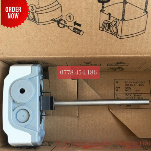 Siemens Siemens Qae2130,010 Qae2130,015 Cảm Biến Nhiệt Độ Ngâm Ntc10k