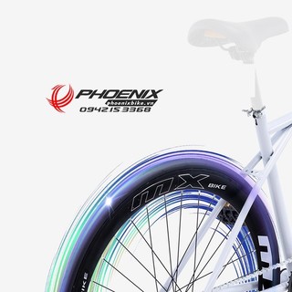 [Phoenixbike.vn] Xe đạp Fixed Gear EG-01 vành 60 2024 siêu rẻ
