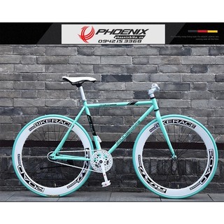 [Phoenixbike.vn] Xe đạp Fixed Gear EG-01 vành 60 2024 siêu rẻ