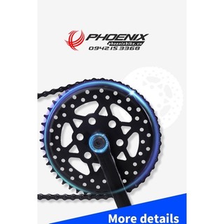 [Phoenixbike.vn] Xe đạp Fixed Gear EG-01 vành 60 2024 siêu rẻ