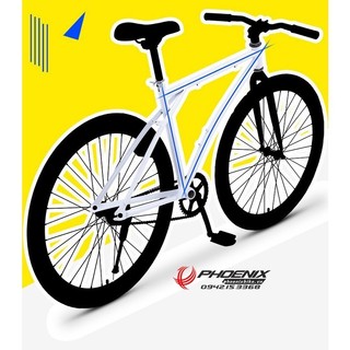 [Phoenixbike.vn] Xe đạp Fixed Gear EG-01 vành 60 2024 siêu rẻ