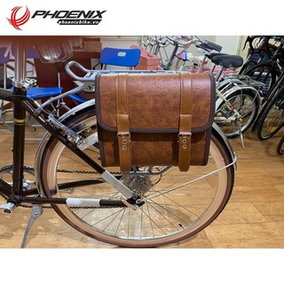 [Phoenixbike.vn] Túi da PU Baga sau xe đạp 2024