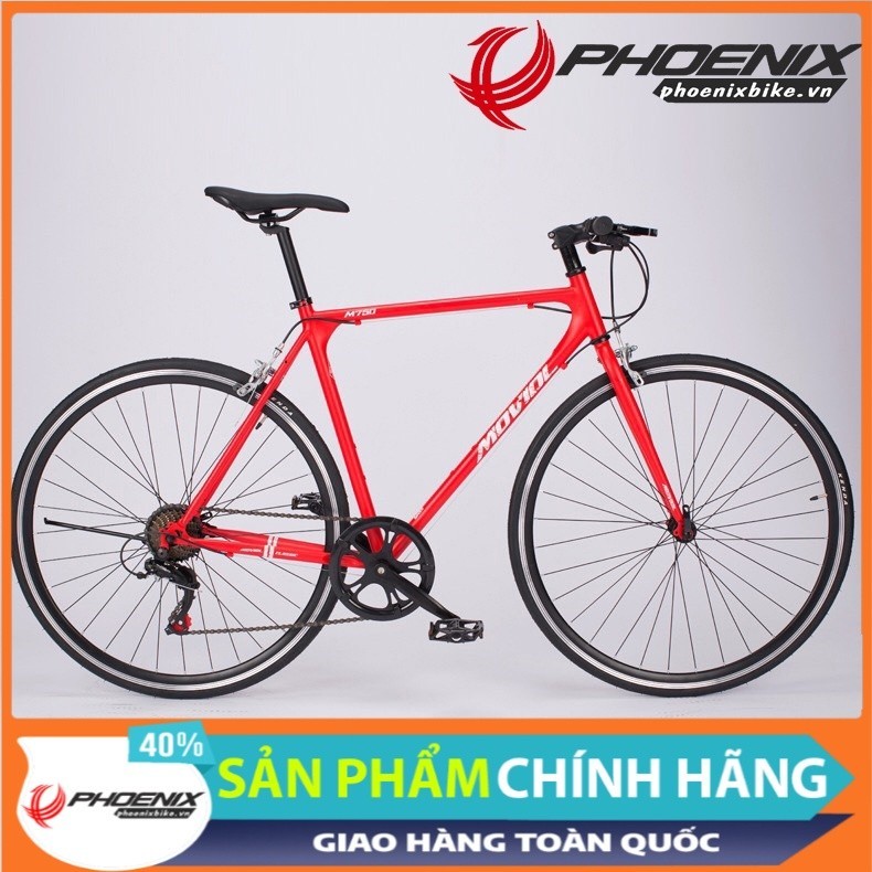 XE ĐẠP M750 CITY 700X23C CHÍNH HÃNG 2024