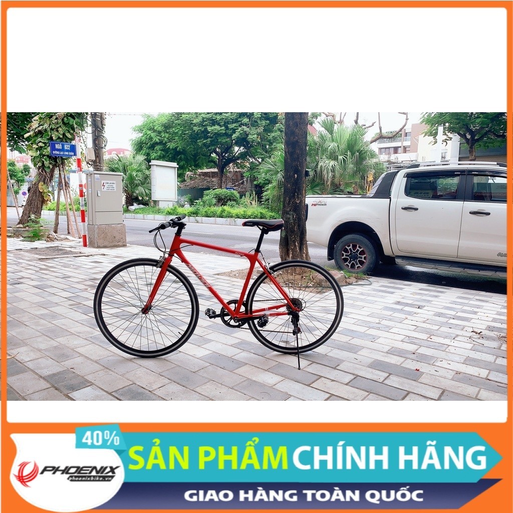 XE ĐẠP M750 CITY 700X23C CHÍNH HÃNG 2024