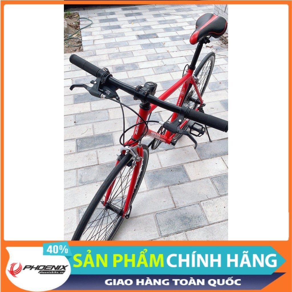 XE ĐẠP M750 CITY 700X23C CHÍNH HÃNG 2024