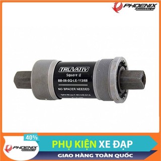Trục giữa bạc đạn cốt vuông nhiều kích thước 2024