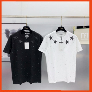 Áo Phông Nam Nữ In Hình Ngôi Sao Bo Cổ Siêu Cấp. Áo Thun Nam Nữ Unisex Form Rộng Dành Cho Các Boy Phố Siêu Hot 2023.