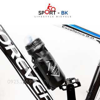 (Sale) Bình Nước Gắn xe đạp điện Sport 650ml thời thượng - Gọng Bình Nước Sport Giá Treo chai nước khoáng Xe di động - B