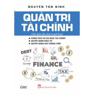 Sách - Quản trị tài chính kt