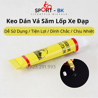 (Sale) Tuýp Keo Vá Săm xe đạp điện chuyên để sử dụng tiện ích nhanh gọn lẹ - BK20