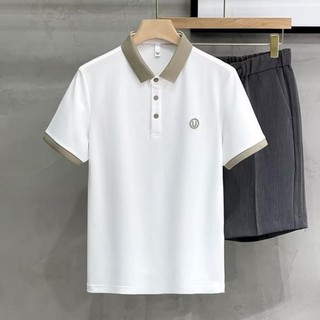 Áo Polo nam Áo thun polo nam phối màu cổ áo 6 màu trẻ trung thanh lịch - Polo Fashion