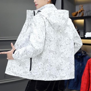 Áo khoác gió nam nữ, Áo gió nam nữ in HOẠ TIẾT chống nước chắn gió chống bụi - Polo Fashion