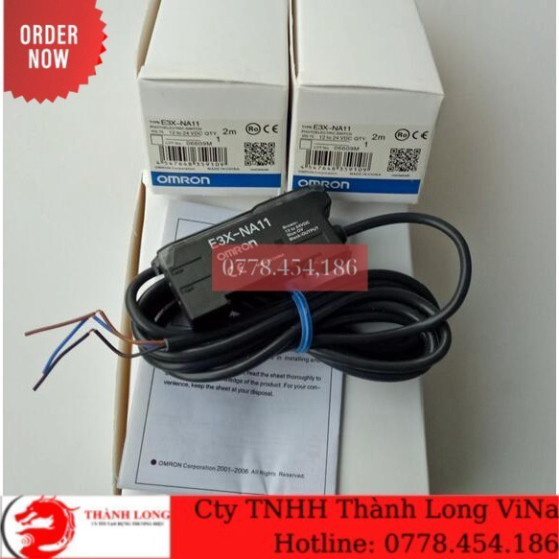 Cảm biến quang E3X-NA11