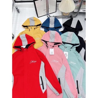 Áo gió Nam nữ , Áo khoác gió cao cấp chống tia UV, Cản gió - Polo Fashion