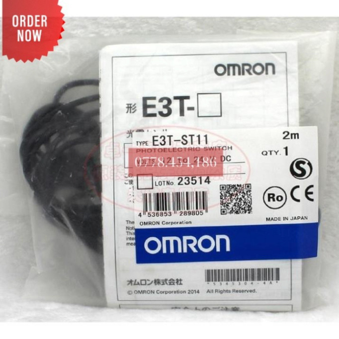 Cảm biến quang OMRON E3T-ST11 2M