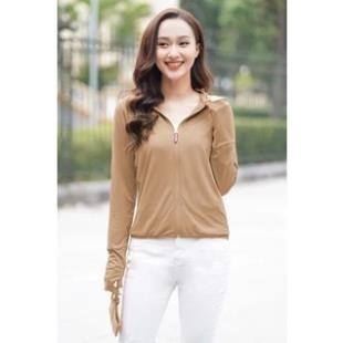 Áo chống nắng 2 lớp,Áo khoác chống nắng làm mát, ngăn UV, có lưới nách - Ken's Nguyệt Store