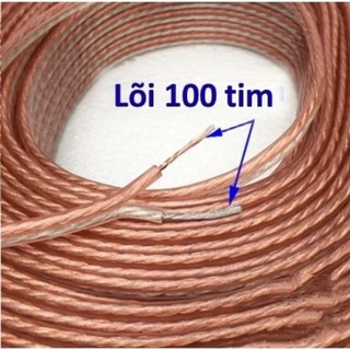 Dây đôi loa loại tốt 100 & 300 tim