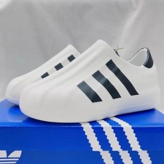 Giày sneaker Adifom Superstar White Black, Sneaker Adifom Trắng Đen Cổ Thấp cực xinh, chuẩn hàng cao cấp