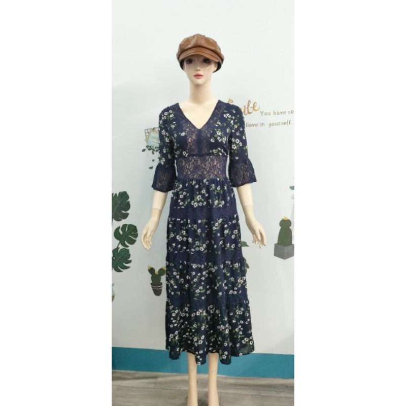 Đầm maxi, Đầm Vintage