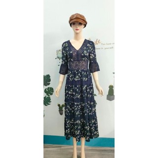 Đầm maxi, Đầm Vintage