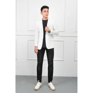 Áo Blazer Nam Lv94 Công Sở, Áo Blazer Dài Tay Chất Vải Đũi Việt Thoải Mái