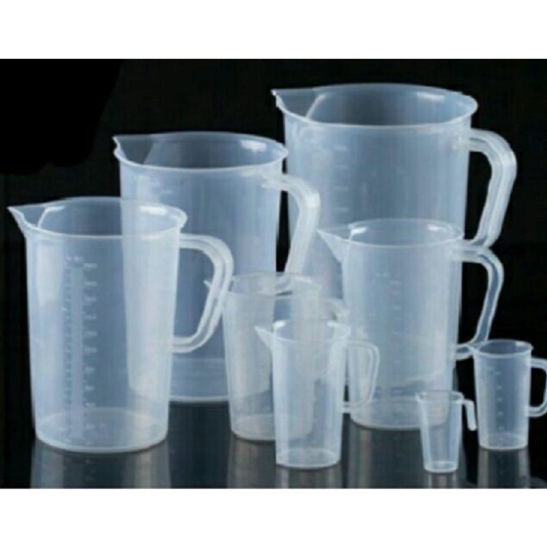 Ca đong nhựa có vạch chia định lượng loại 1000ml, 2000ml, 3000ml GDTI