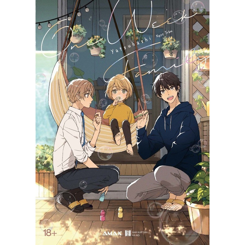 Sách - One week family (Truyện tranh BL) - AMAK