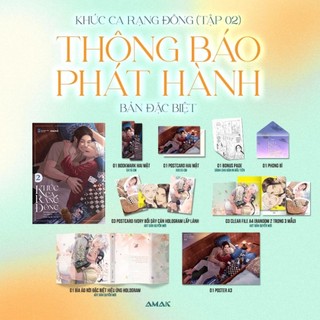 Sách - Khúc ca rạng đông tập 2 - (Truyện tranh BL) - AMAK