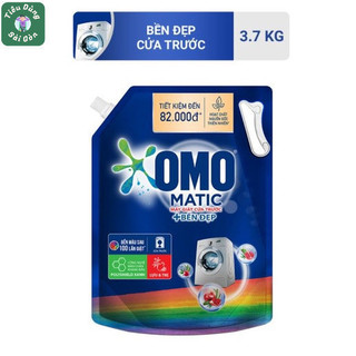 Nước giặt omo matic 3.6kg/ 3.9kg