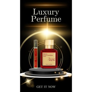 Nước hoa unisex MFK 540 Baccarat Rouge Extrait de Parfum, Chiết 10ml