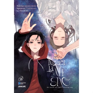  Sách - Người là vì sao  Truyện tranh BL  - AMAK 