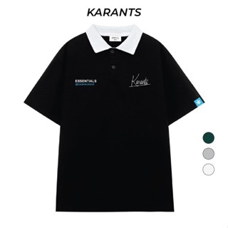 Áo Polo Local Brand in Karants Essentials Polo Shirt Premium namm nữ măc đều đep Moda.Kang 
