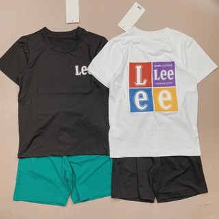Bộ thể thao lee 2 màu trắng/đen bt size 120-160